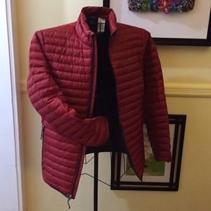 Down winter jacket